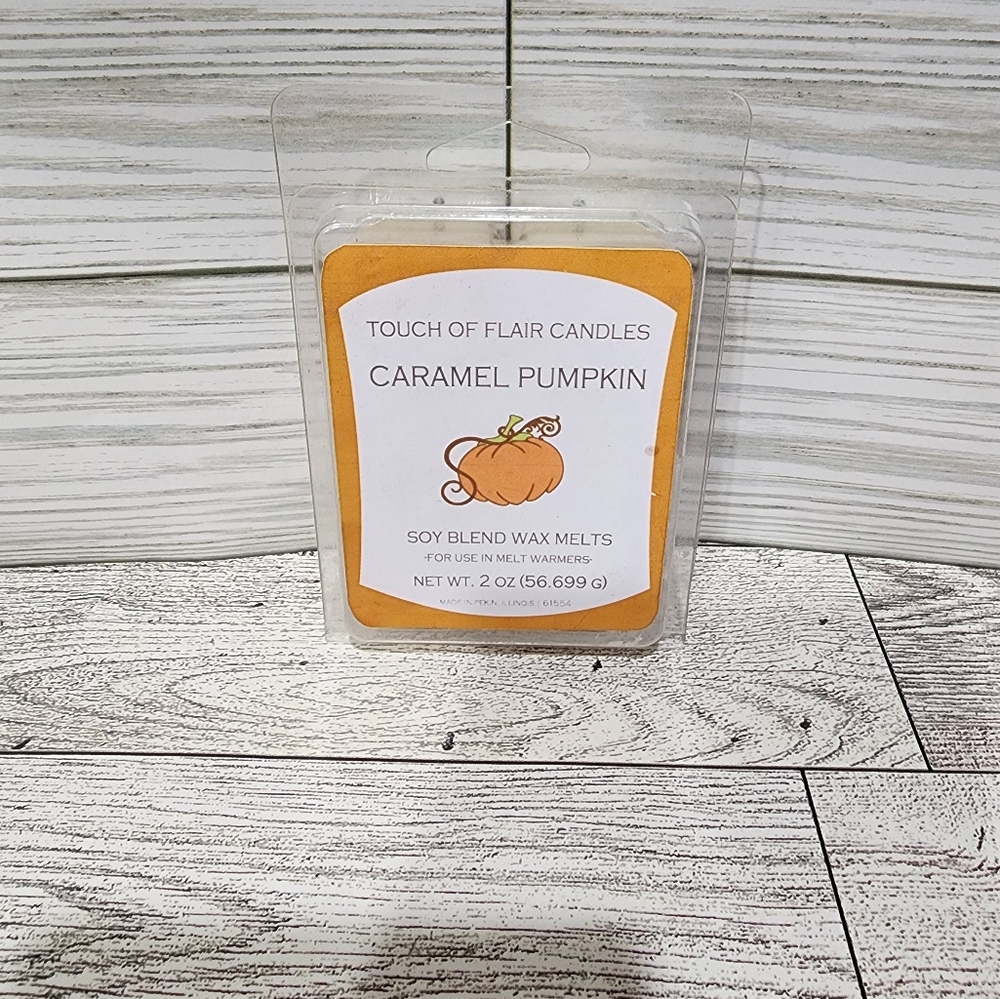 Caramel Pumpkin wax melt
